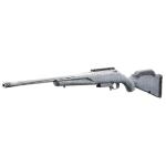 Ruger American Generation II, Bolt Action Rifle, 308 Winchester, 20 Spiral Fluted Barrel, 1:10 Twist, Threaded 5/8x24, Muzzle Brake, Cerakote Finish, Gunmetal, Gray Splatter Synthetic Stock, Manual Safety, Picatinny Rail, 3 Rounds, 1 Magazine 46902