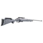 Ruger American Generation II, Bolt Action Rifle, 308 Winchester, 20 Spiral Fluted Barrel, 1:10 Twist, Threaded 5/8x24, Muzzle Brake, Cerakote Finish, Gunmetal, Gray Splatter Synthetic Stock, Manual Safety, Picatinny Rail, 3 Rounds, 1 Magazine 46902