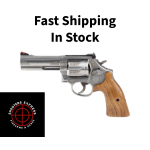 SMITH&WESSON  686 PLUS ENGRAVED STAINLESS 357MAGNUM