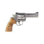 SMITH&WESSON  686 PLUS ENGRAVED STAINLESS 357MAGNUM