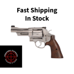 629 MOUNTAIN GUN 44MAG 4 SS BEAR HUG GRIPS/GOLD BEAD/NO IL