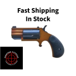North American Arms Pug, TALO Edition, Single Action, Revolver, 22 WMR, 1 Barrel, PVD Finish Frame, Dusk, Cerakote Finish, Black Cylinder, Black Rubber Grips, Fixed Sights, 5 Rounds NAA-PUG-DUSK