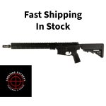 Geissele Automatics Super Duty Mod1, Semi-automatic Rifle, AR, 223 Remington/556NATO, 16 Cold Hammer Forged Barrel, 1-7 Twist, HUXWRX QD 556 Flash Hider, Geissele Length Gas System, Anodized Finish, Black, B5 Enhanced SOPMOD Stock with QD Endplate, G