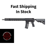IWI US, Inc Zion Z-15 Special Purpose Rifle, Semi-automatic, 556NATO, 18 Barrel, 1:8 Twist, Nitride Finish, Black, B5 Grip and Stock, 17 Freefloat M-LOK Handguard with ARCA Rail, 30 Rounds, 1 Magazine Z15SPR18