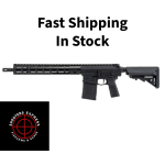 IWI US, Inc Zion-25 Carbine, Semi-automatic Rifle, AR, 308 Winchester/762NATO, 16 Barrel, Threaded 5/8X24, Intermediate Length Gas System, Anodized Finish, Black, 15 M-LOK Handguard, B5 Systems Grip and Stock, Timney 2-Stage Trigger, 20 Rounds, 1 Mag