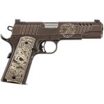 1911A1 1776 ENGRAVED 45ACP 7+1 DESERT SAND/PLUM BROWN