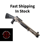 BENELLI M4 TACTICAL 12GA 18.5" PISTOL GRIP SHOTGUN BLK/FDE 11779