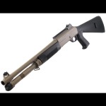 BENELLI M4 TACTICAL 12GA 18.5" PISTOL GRIP SHOTGUN BLK/FDE 11779
