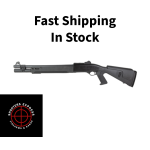 Beretta 1301 Tactical C, Semi-automatic Shotgun, 12 Gauge , 3 Chamber, 18.5 Barrel, Anodized Finish, Black, Synthetic Stock with Pistol Grip, M-LOK Forend, Improved Cylinder, Ghost Ring Sight, 7 Rounds J131M2CTP187
