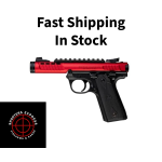 RUGER MARKIV 2245 22LR TB RED 