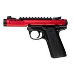 RUGER MARKIV 2245 22LR TB RED 