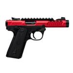 RUGER MARKIV 2245 22LR TB RED 