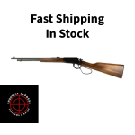 Savage Arms Revel Classic, Lever Action, 22 LR, 18 Carbon Steel Barrel, Medium Profile, Satin Finish, Black, Oversize Loop, Adjustable Sights, Walnut Stock, 12 Rounds 46000