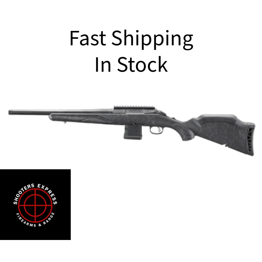 RUGER AMERICAN GEN 2 PATROL 5.56 16.1" 10RD