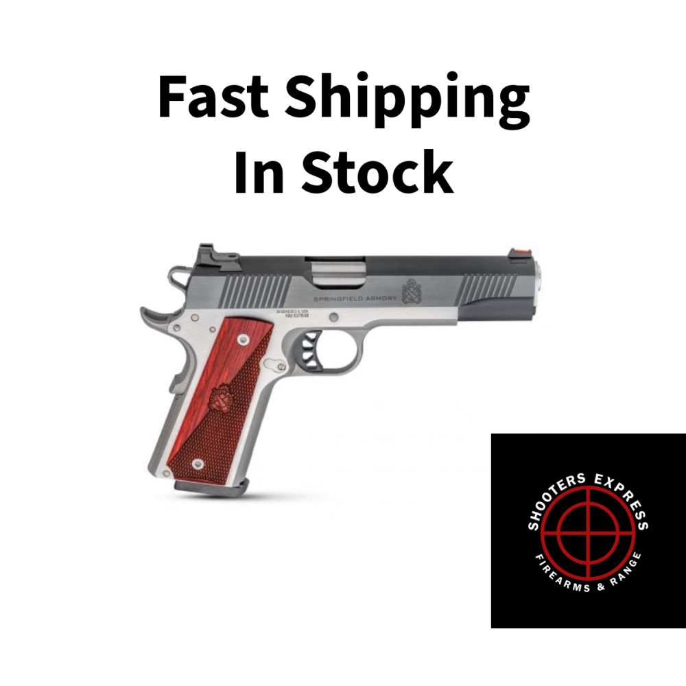 Ronin Operator .45 BLUED/STAINLESS 5''