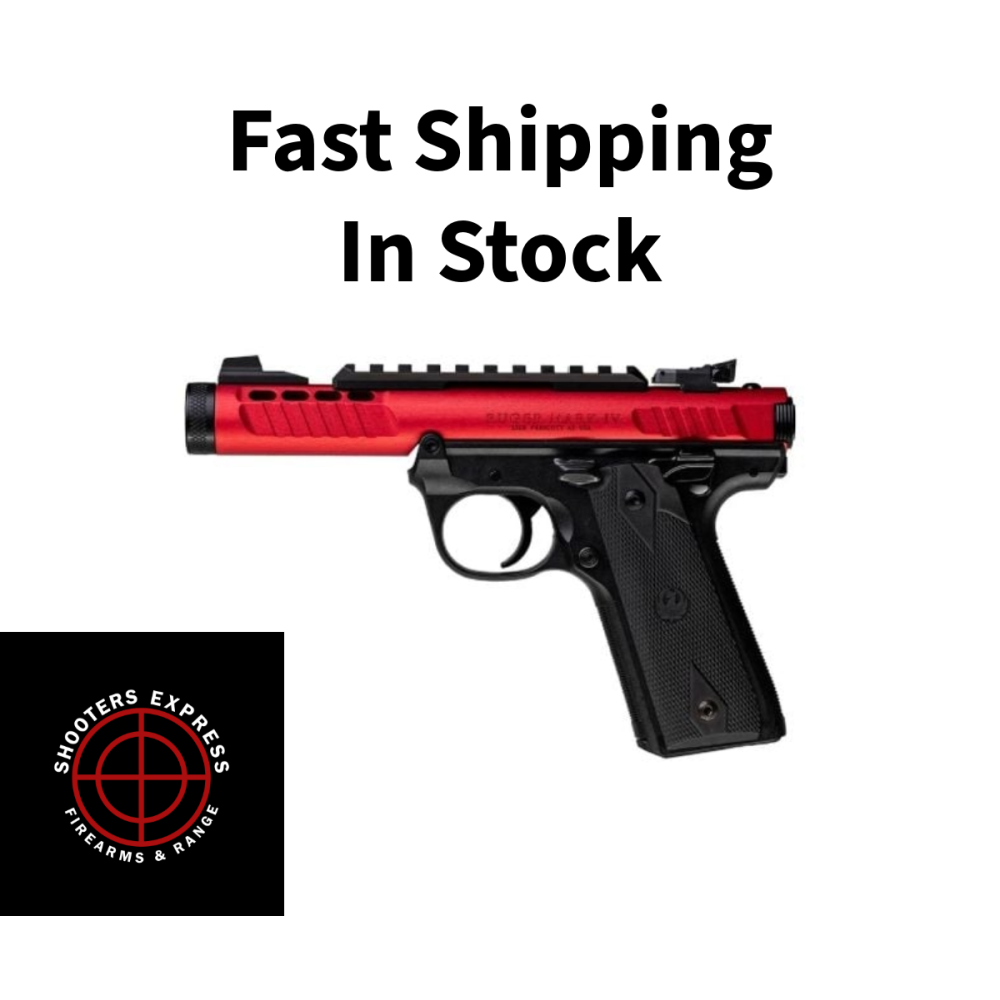 RUGER MARKIV 2245 22LR TB RED 