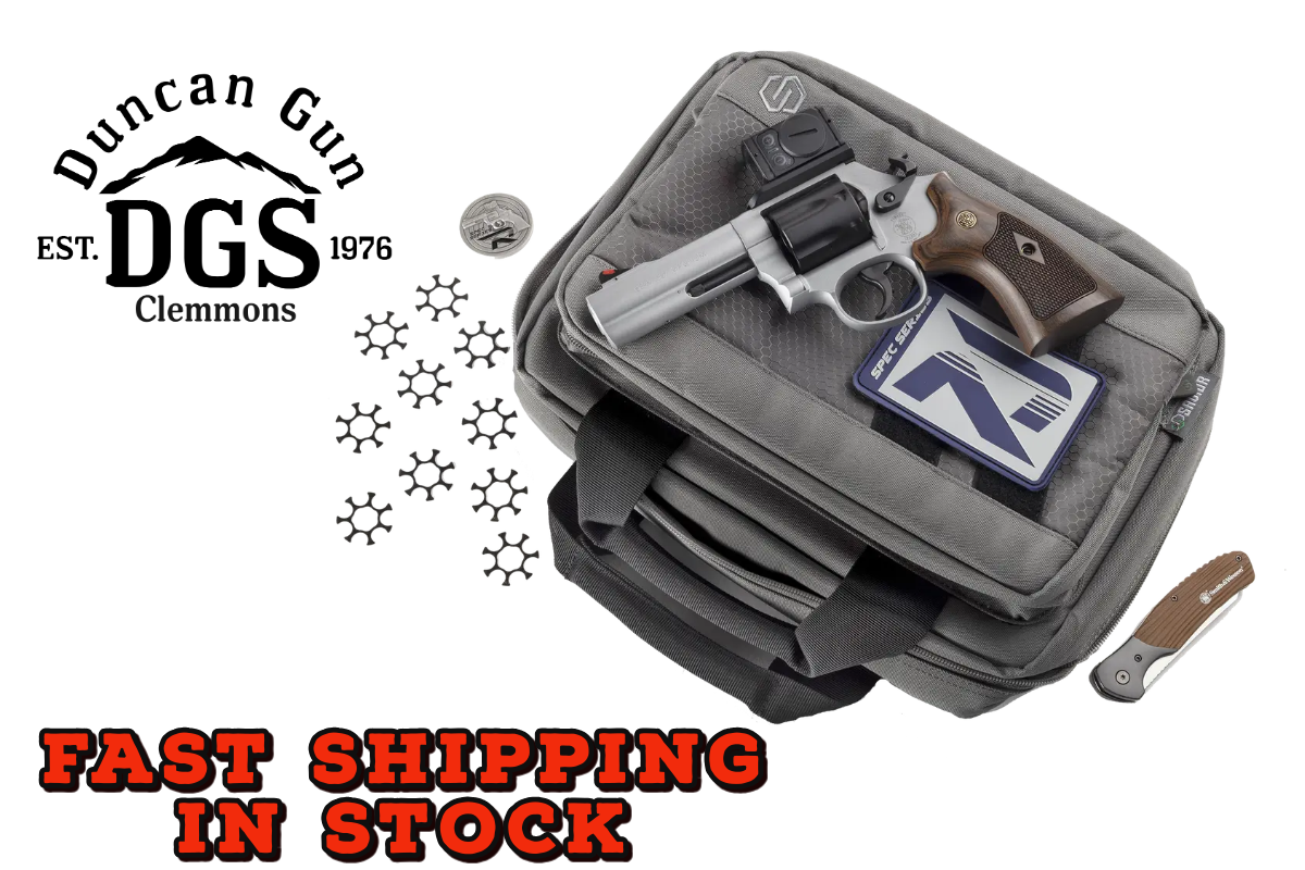 SMITH & WESSON 686 PLUS SPEC SERIES R 357 MAG 14635-img-0