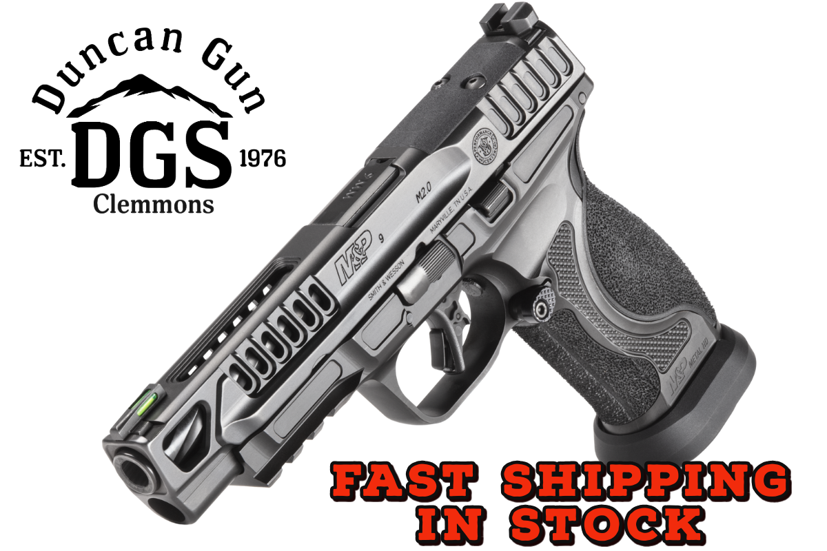 SMITH & WESSON M&P 9 M2.0 COMPETITOR HD OPTIC READY NTS BLACK 9MM 5" 14068-img-0