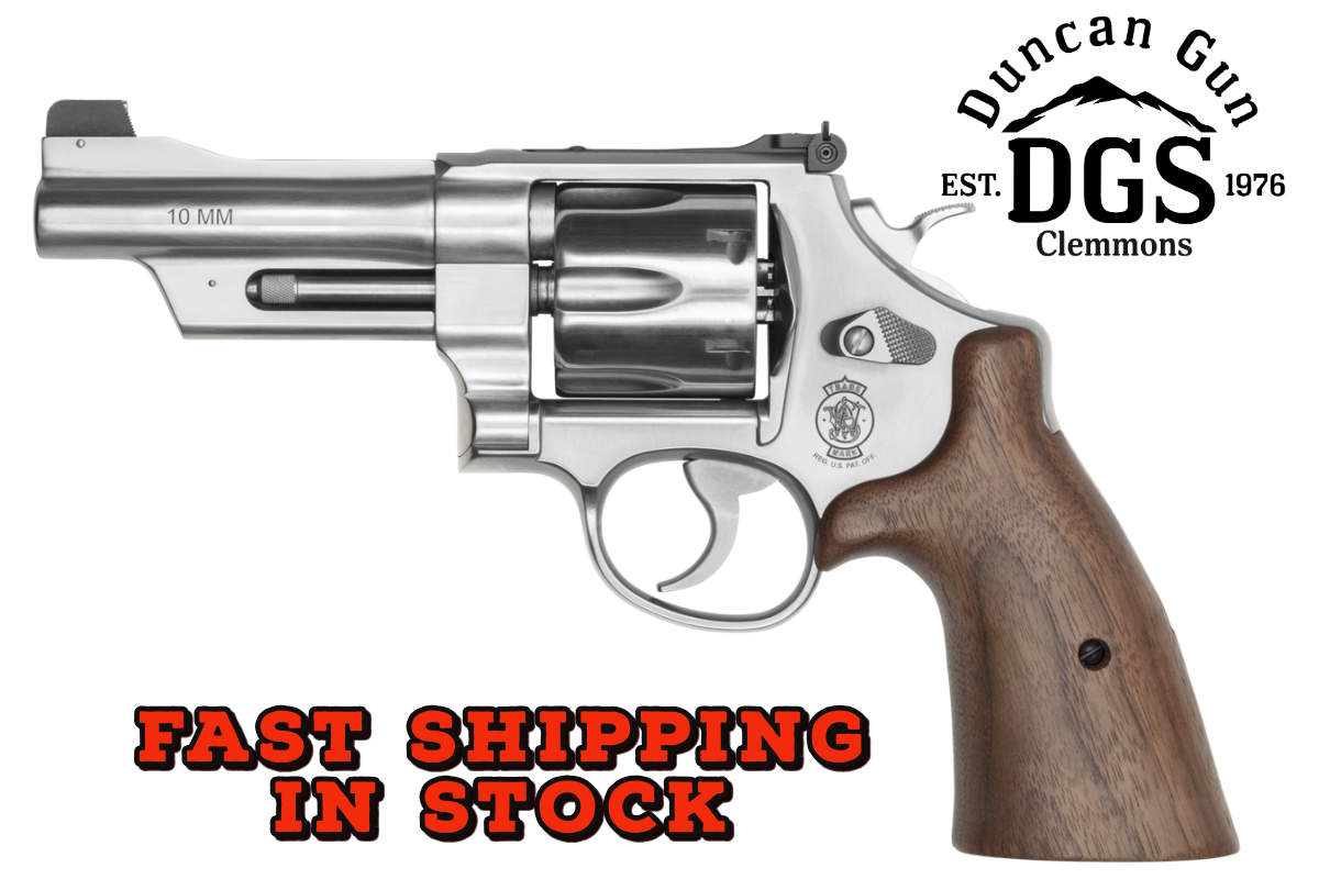 Smith & Wesson 610 Mountain Gun 10mm 4in Stainless Steel 14042-img-0