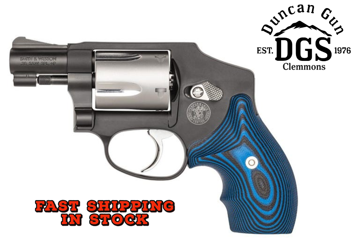 Smith & Wesson PC Model 442 Exclusive .38 Special 1.88" Two-Tone 14283-img-0