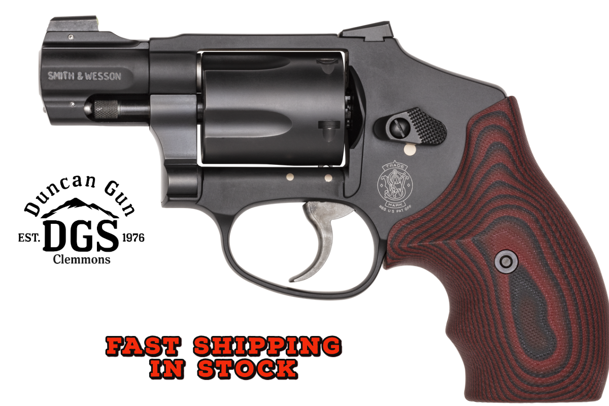 Smith & Wesson Model 442 Double Action Only Revolver 38 Special 13996-img-0