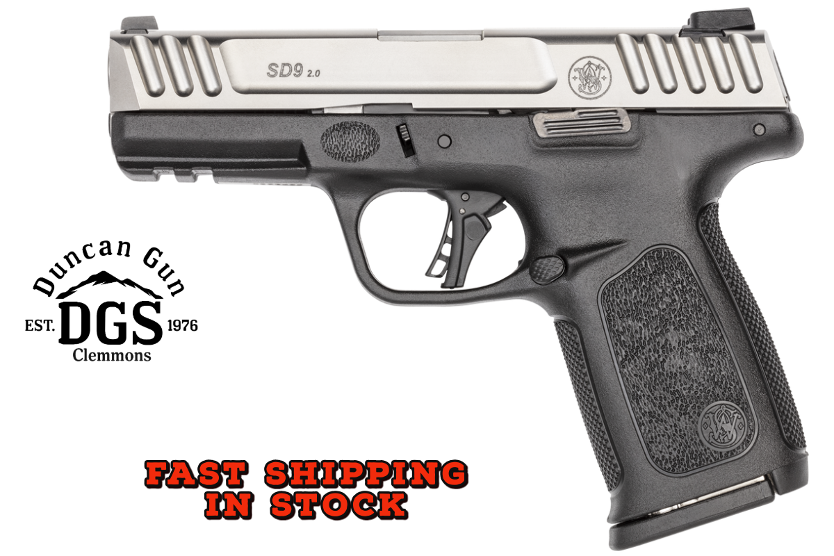 SMITH & WESSON SD9 2.0 9MM 4" 16RD 13931-img-0