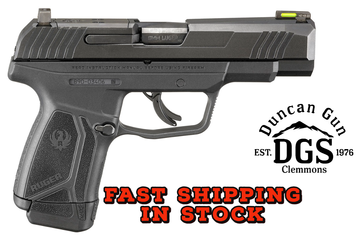 RUGER MAX-9 9MM 4" OPTICS READY 3507-img-0