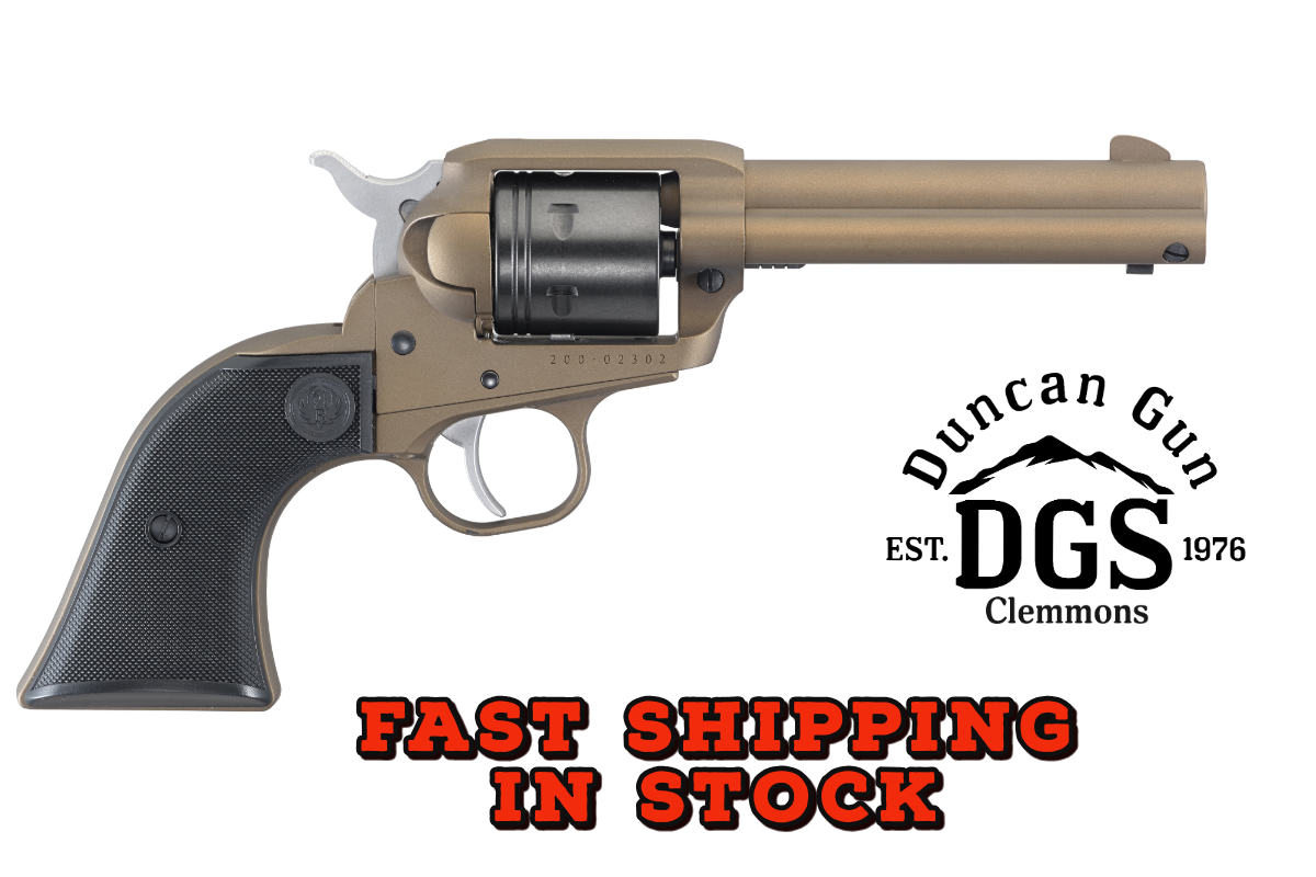 Ruger Wrangler Burnt Bronze 22 LR  -img-0