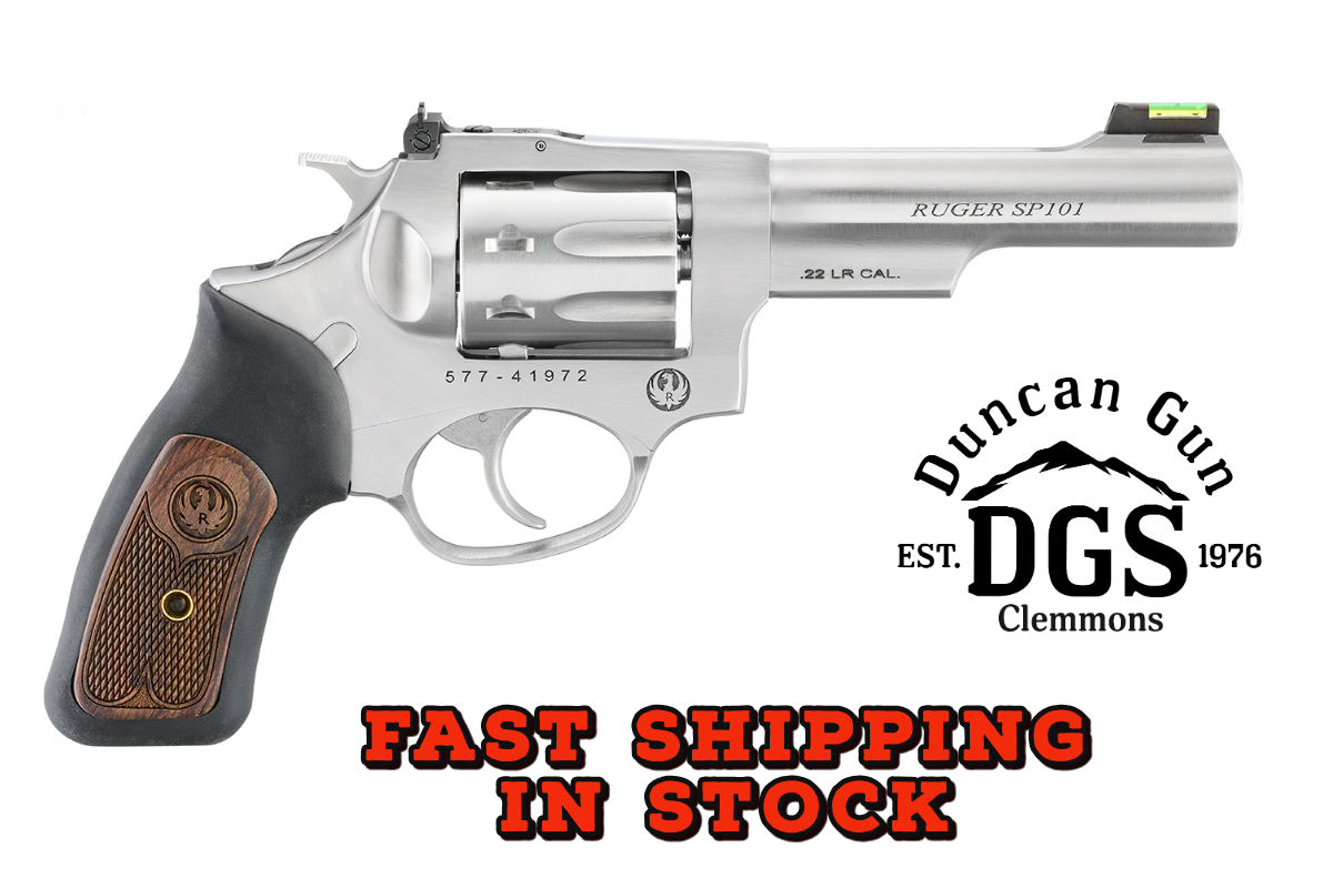RUGER SP101 SMALL FRAME 22LR 4.2" 8RD 5765-img-0