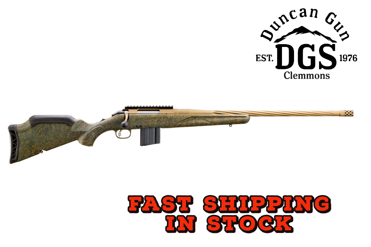 RUGER AMERICAN GEN II PREDATOR 6.5 GRENDEL-img-0