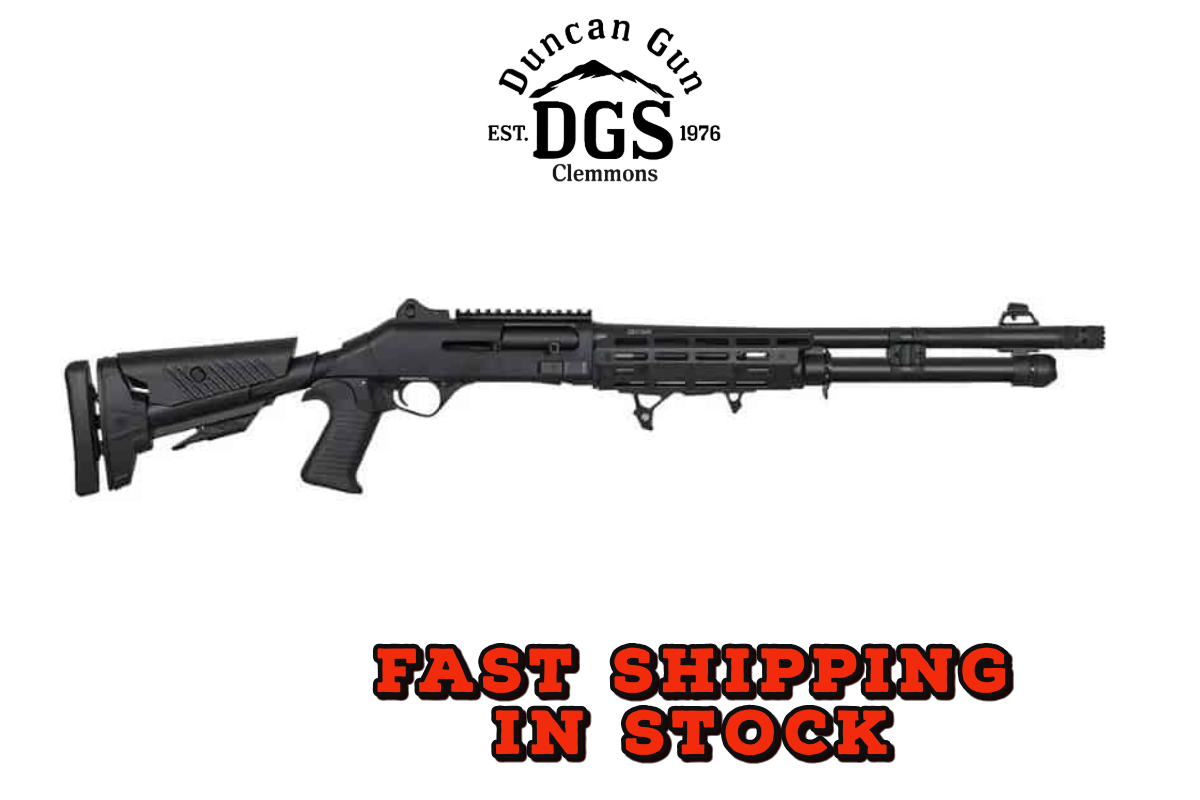 ORTHOS RAIDER S4 12GA 18.5" Black S4RBK-img-0