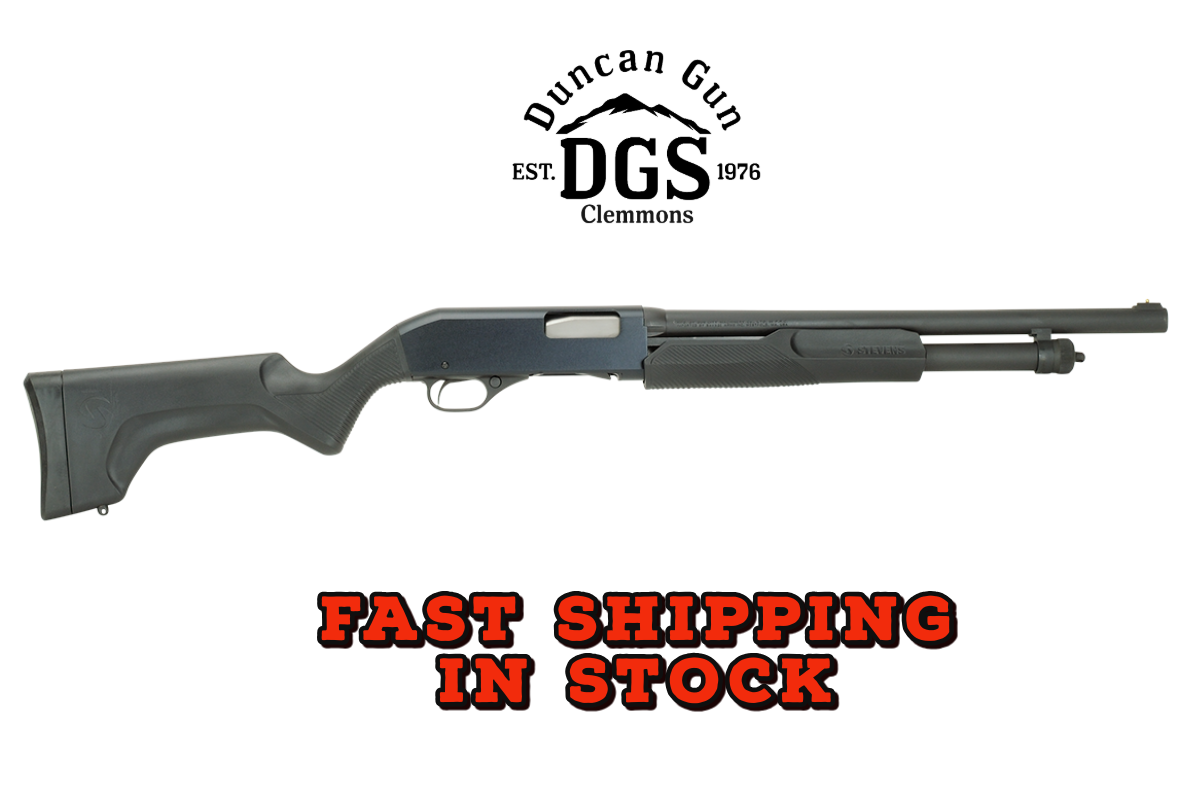 STEVENS 320 SECURITY 12 GAUGE 3" 18.5" 5RD RH 19486-img-0