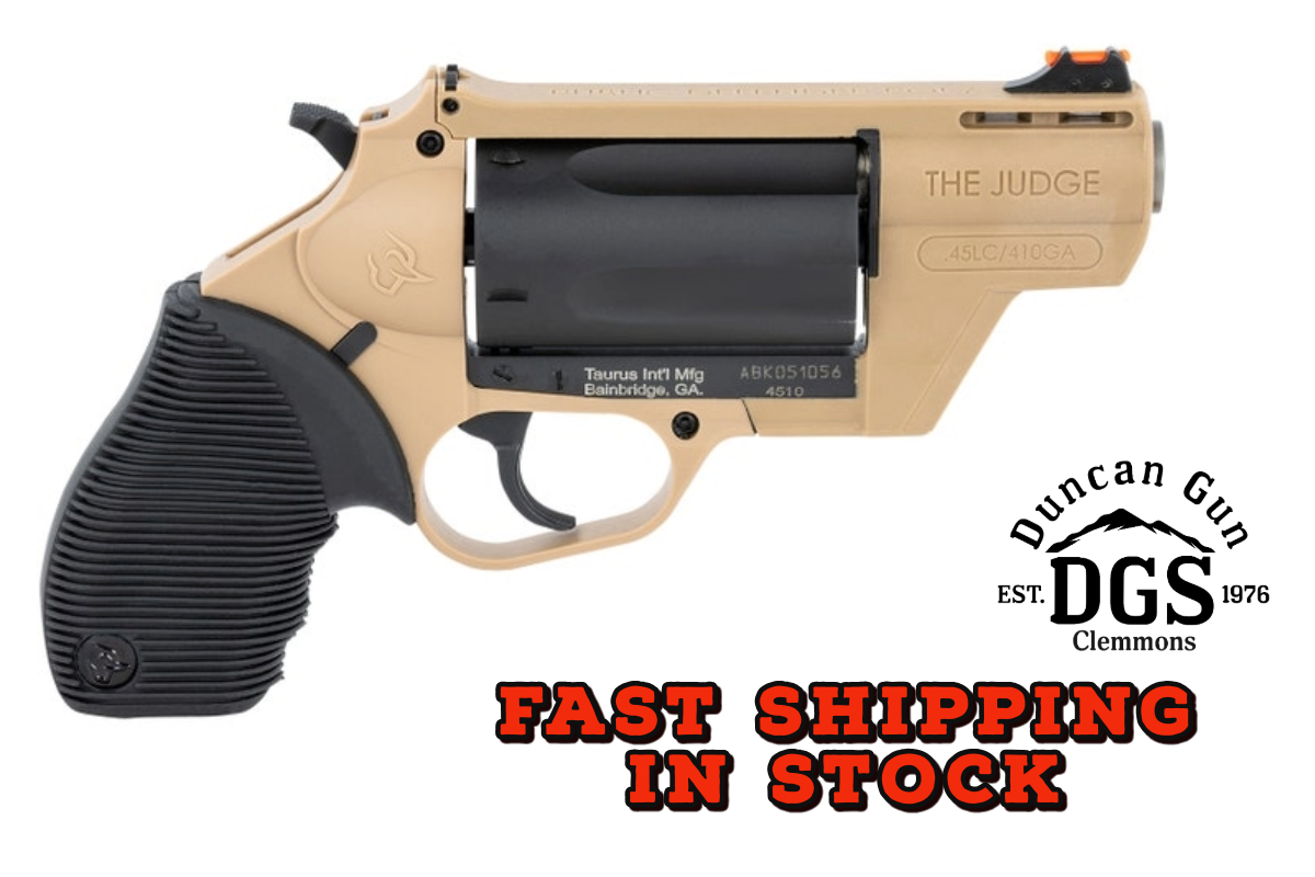 TAURUS THE JUDGE PUBLIC DEFENDER POLY 410/45 FDE 2441021FDE-img-0