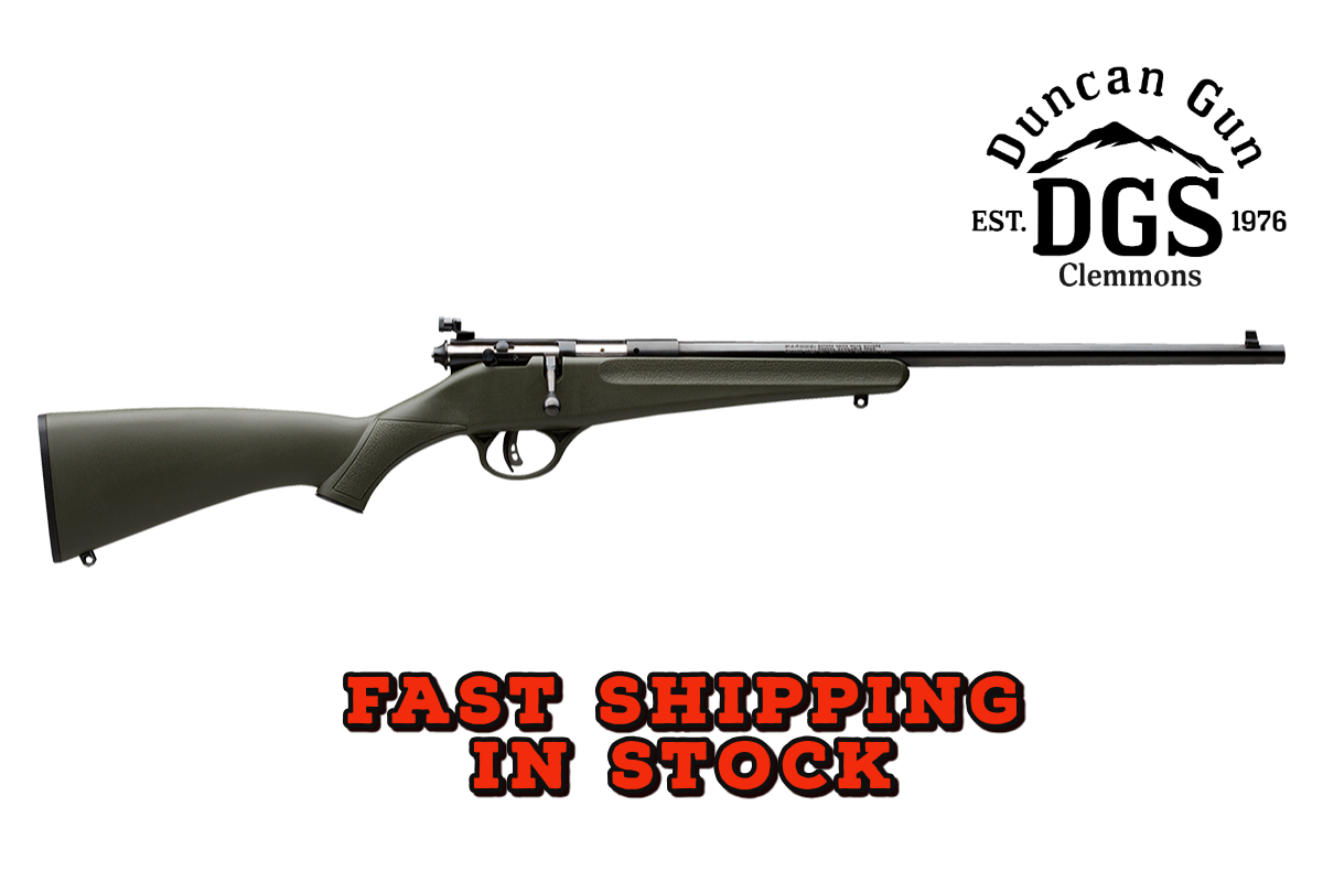 SAVAGE RASCAL YOUTH 22LR GREEN 13790-img-0
