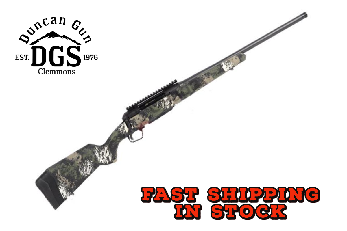 SAVAGE ARMS 110 SP FOREST 243 WIN RH 58420-img-0