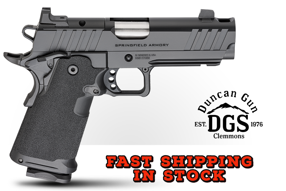 Prodigy Gear Pac Compact 4.25" Black Cerakote Steel Frame w/Picatinny Rail,-img-0