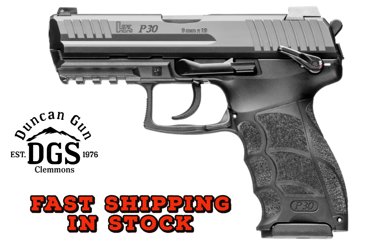 Heckler & Koch P30S V3 9mm pistol DA/SA-img-0