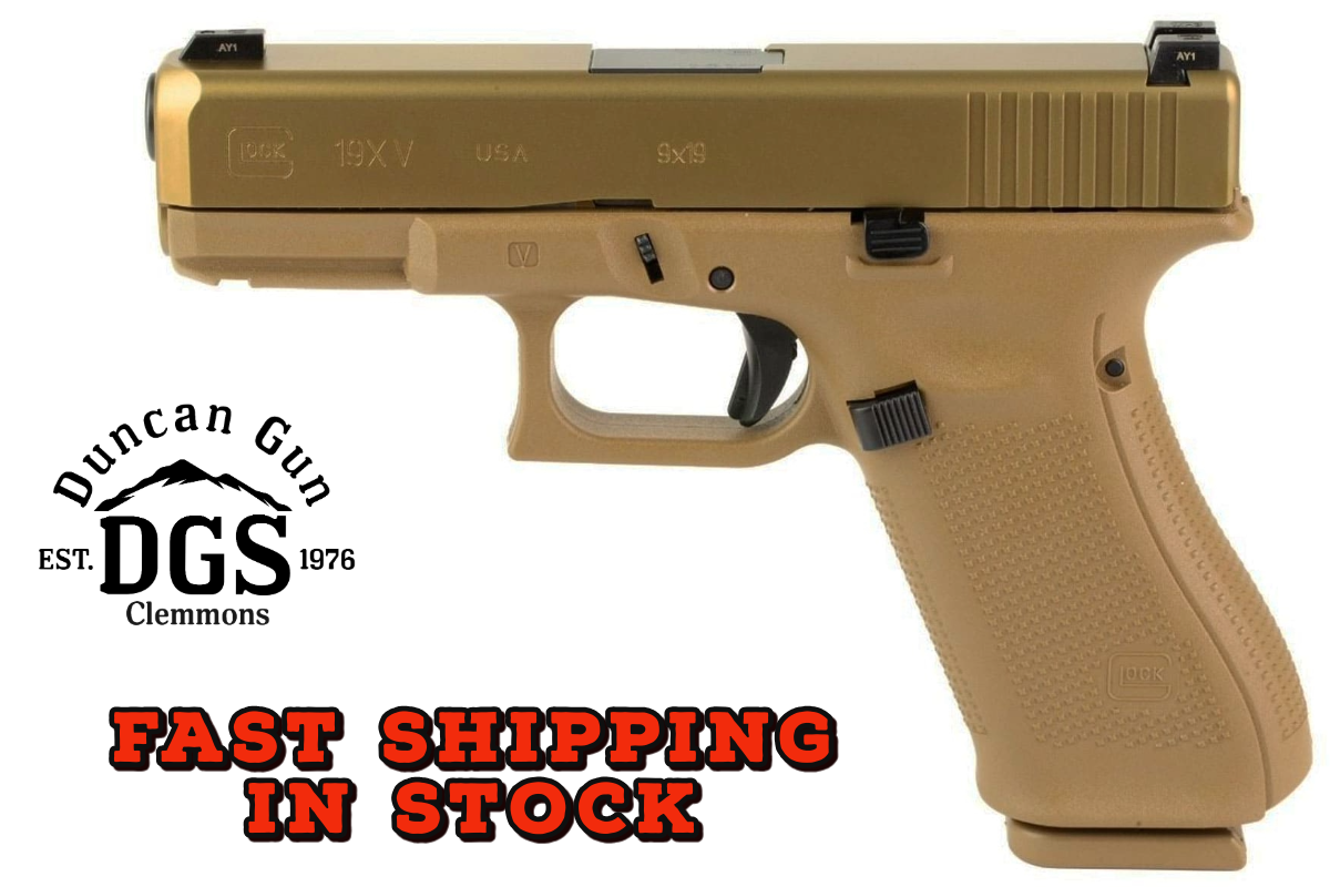 Glock 19x V 9mm Pistol-img-0
