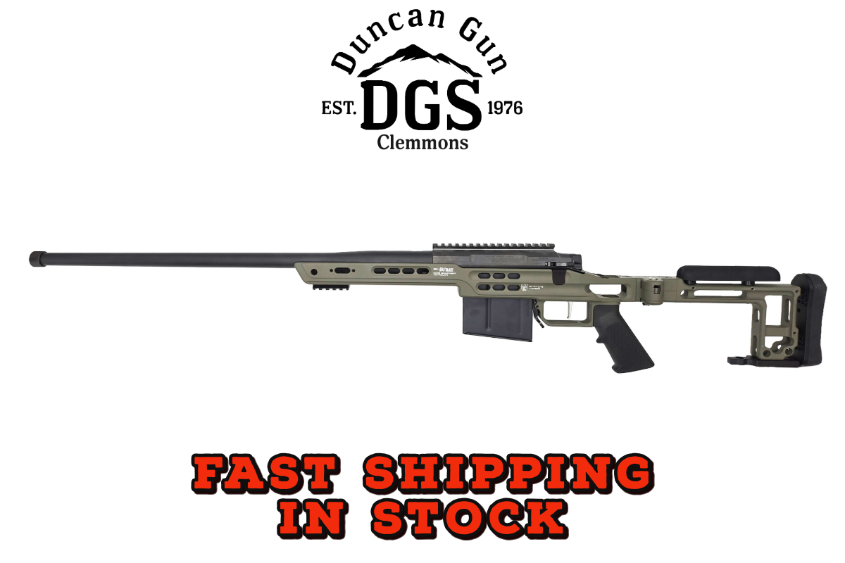 masterpiece arms pmr ultra lite hunter 308 win 18" folding stock #3 crowned-img-0