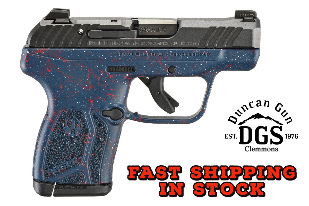 Ruger LCP Max 380auto Pistol 250th Anniversary-img-0