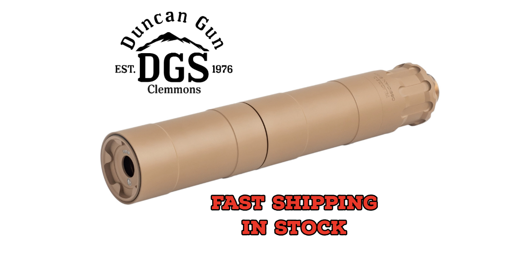 Rugged Suppressors Obsidian 9MM FDE Suppressor OBSFDE9-img-0