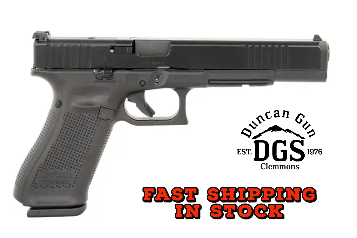 GLOCK 17 GEN 5 9MM 17+1 6 MOS FS   # 3-17RD MAGS | FRONT SERRATIONS-img-0
