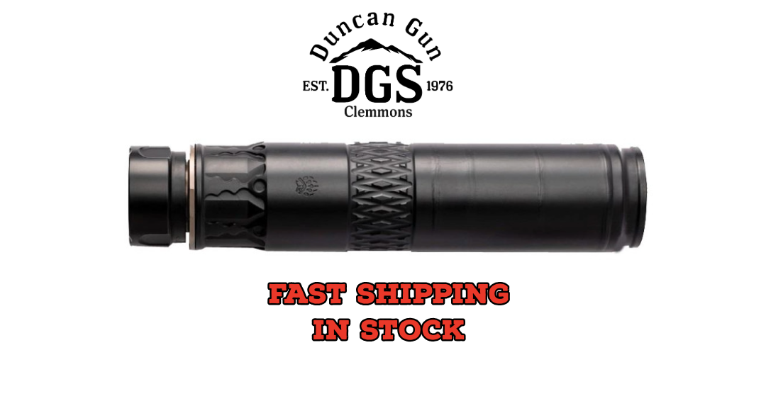 RUGGED ALASKAN360 36CAL SUPPRESSOR BLK AK360-img-0