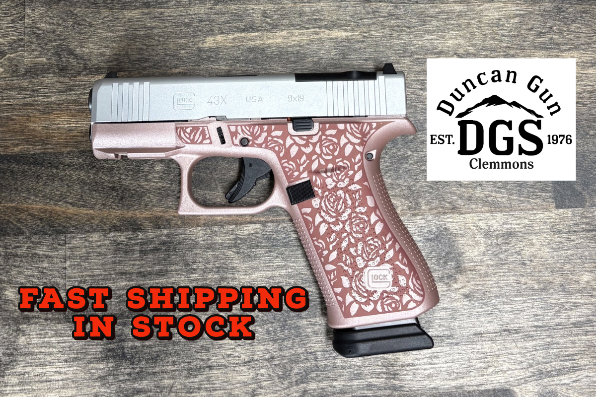 GLOCK 43X MOS ROSE GOLD 9MM -img-0