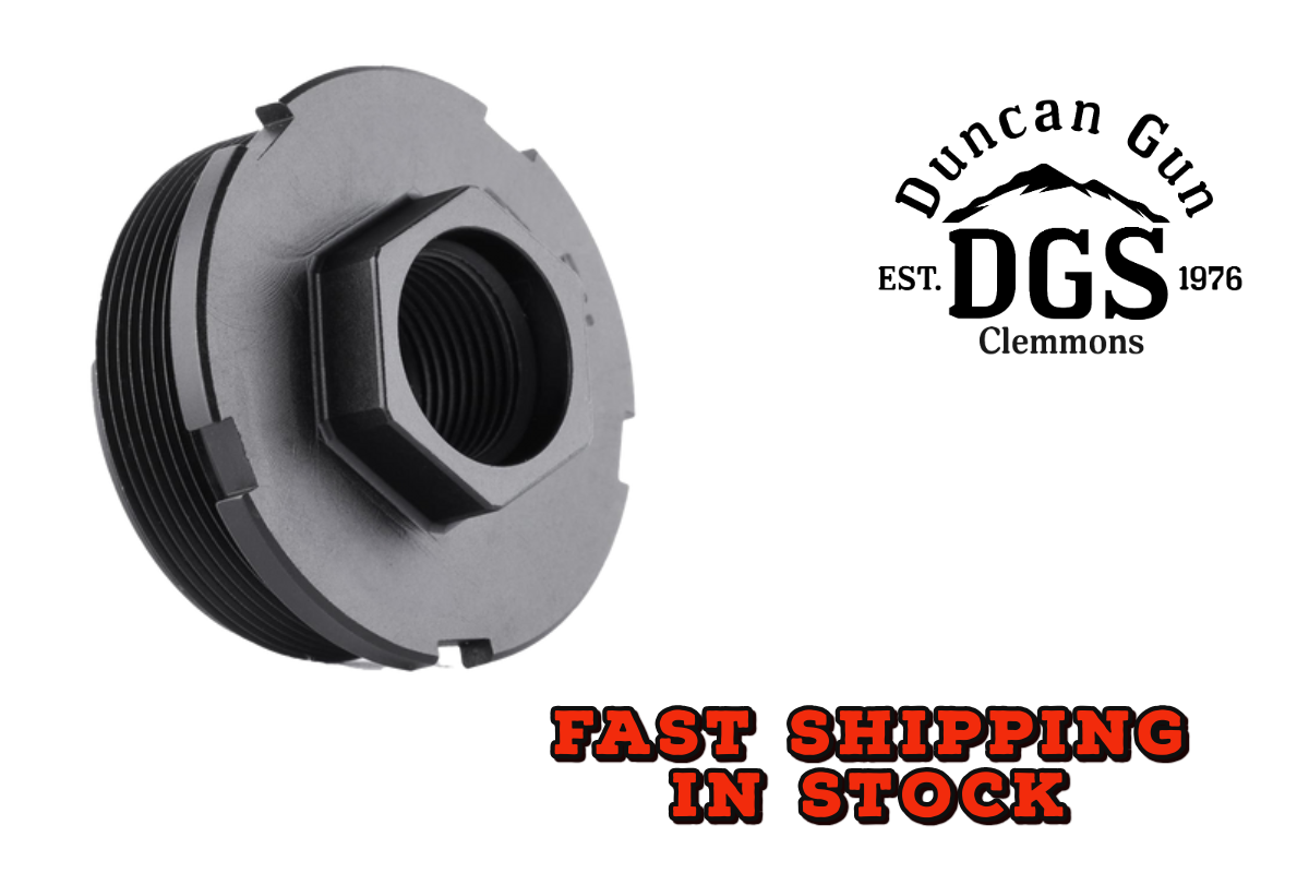 Dead Air Direct Thread Mount 11/46-24 thread pitch hub pattern 1 3/8-24-img-0