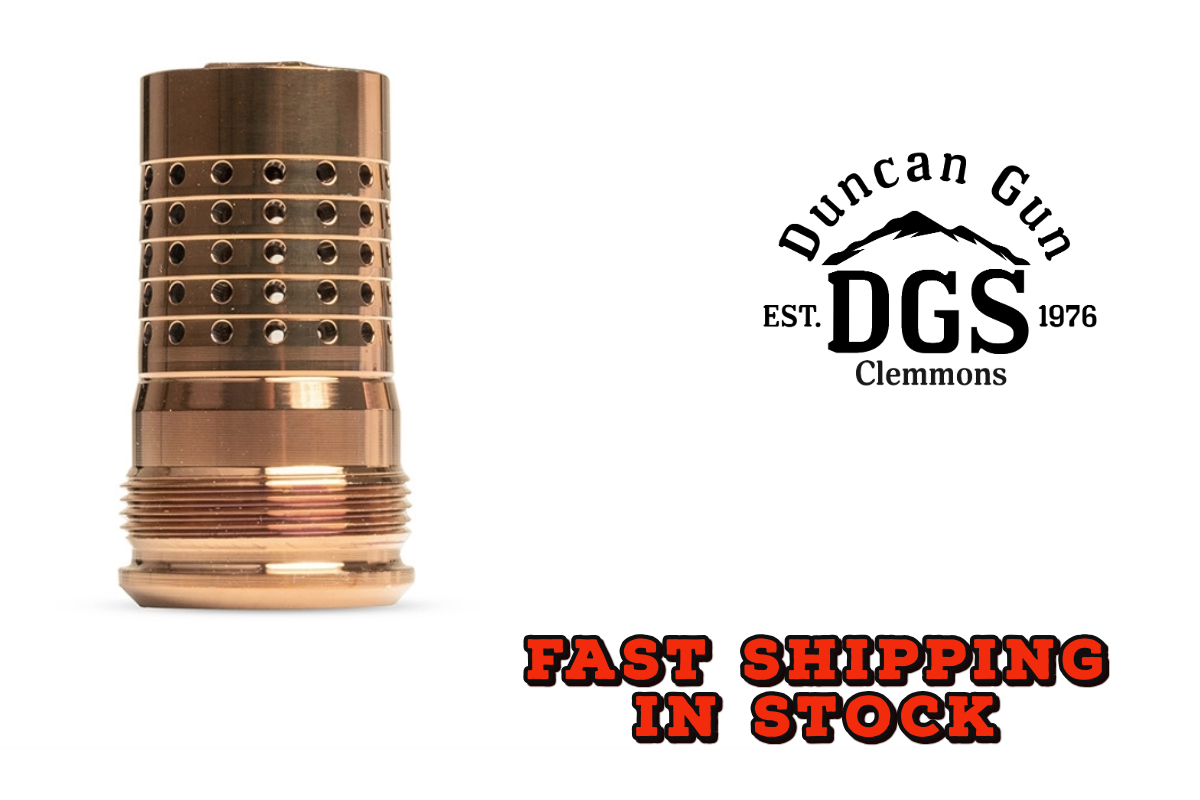 Q Cherry Bomb Muzzle Brake 5/8X24 7.62MM Fits Q Suppressors-img-0