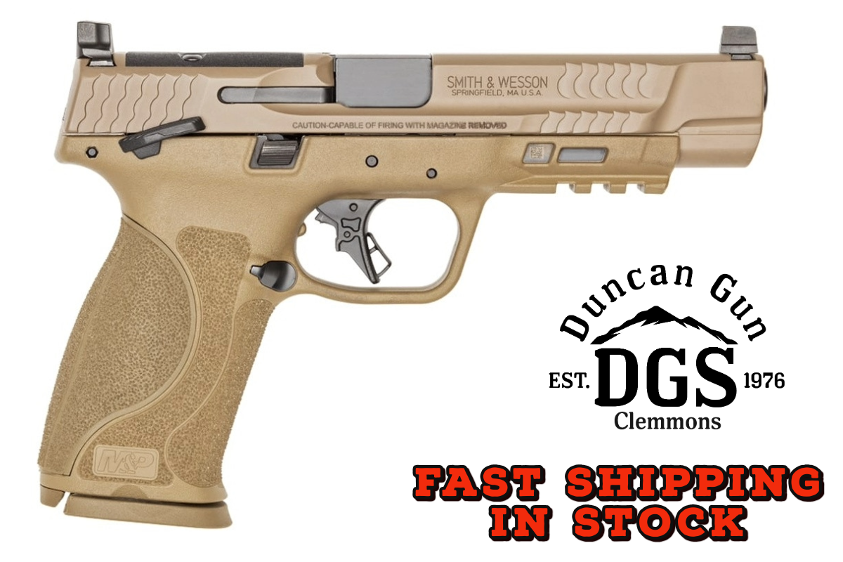 Smith & Wesson S&W M&P 2.0 9MM 5" 17RD 13569-img-0