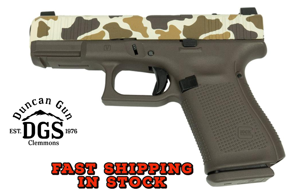 GLOCK 19 V 9MM DUCK CAMO 15RD-img-0