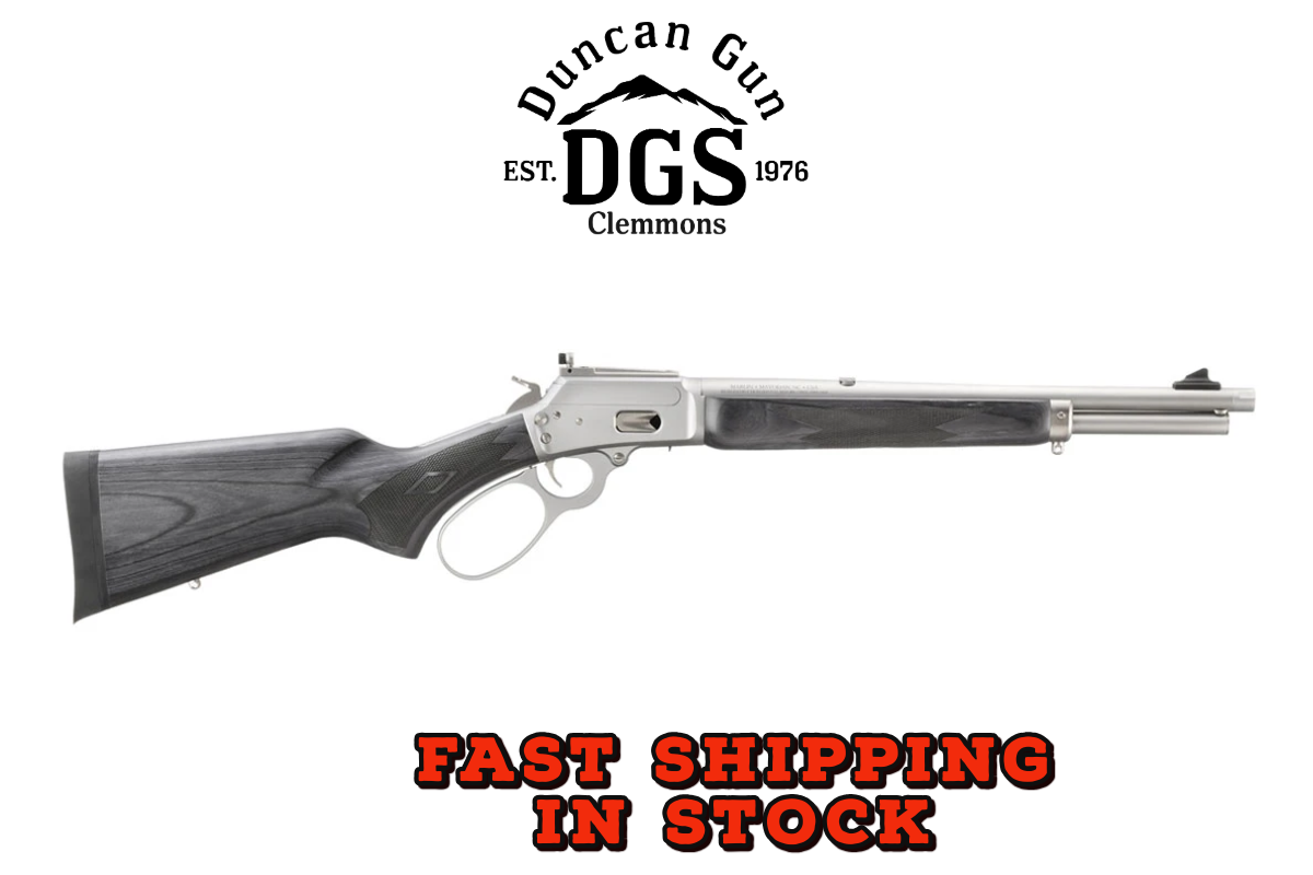 MARLIN FIREARMS 1894 TRAPPER 44MAG 16" THREADED 9RD 70451 -img-0