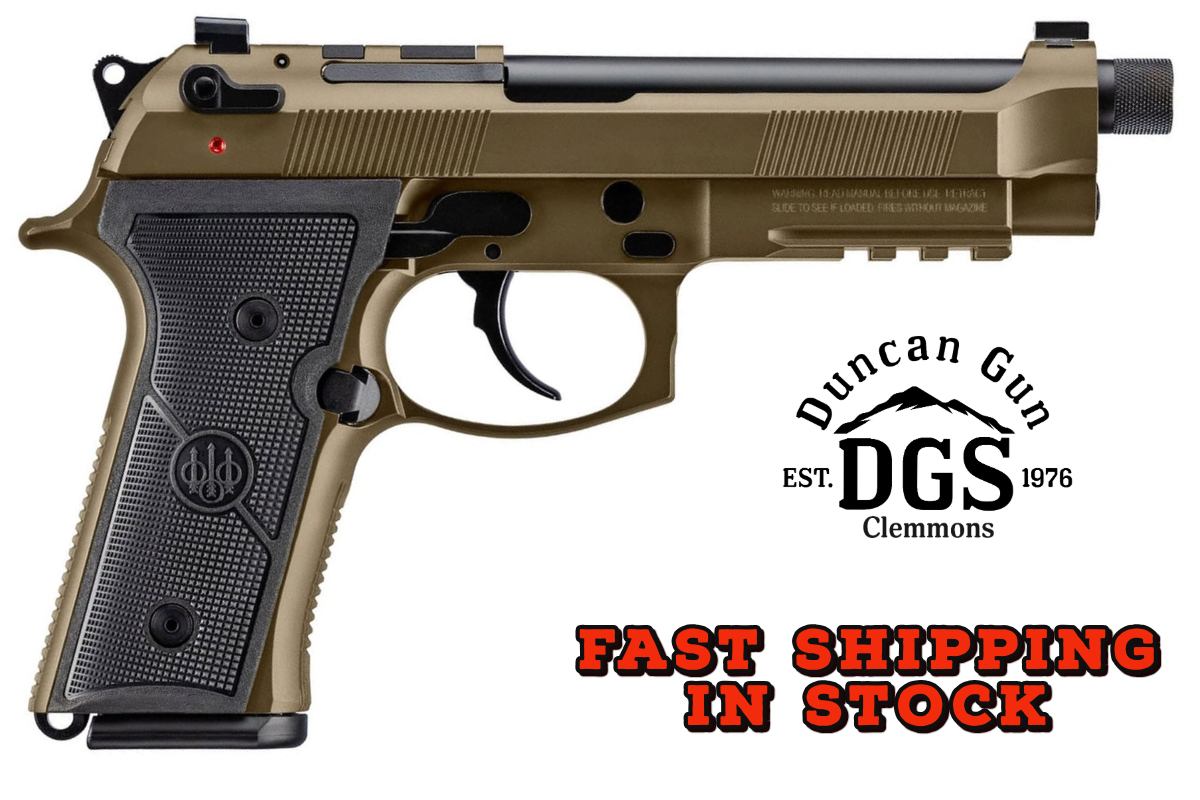 BERETTA M9A4 OVERLAND 9MM 18RD BRNZ JS92M9A4GBRZ18-img-0